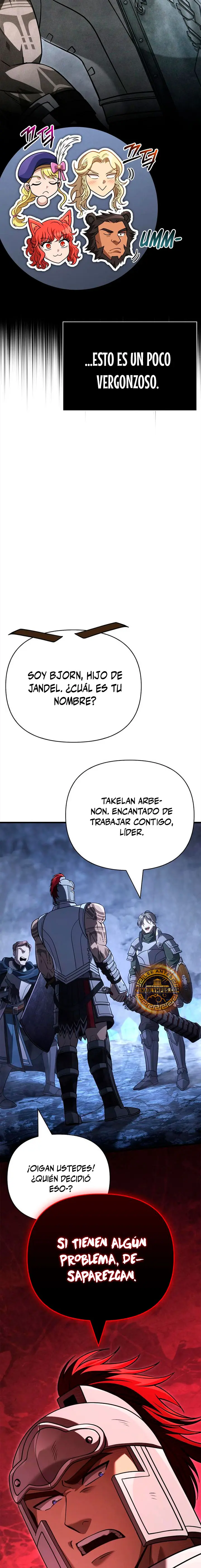 Read Sobreviviendo al Juego Siendo un Barbaro ES Manga Online