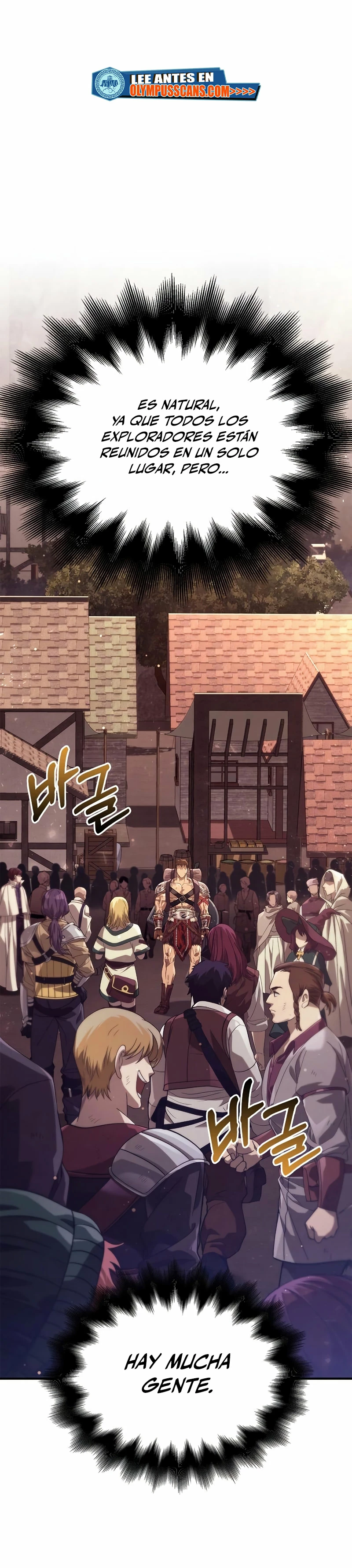 Read Sobreviviendo al Juego Siendo un Barbaro ES Manga Online