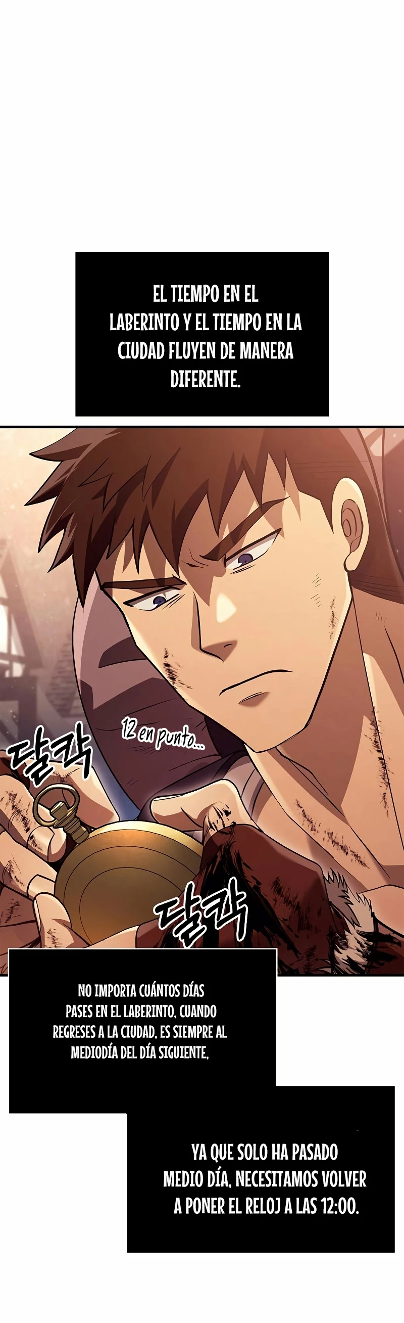 Read Sobreviviendo al Juego Siendo un Barbaro ES Manga Online