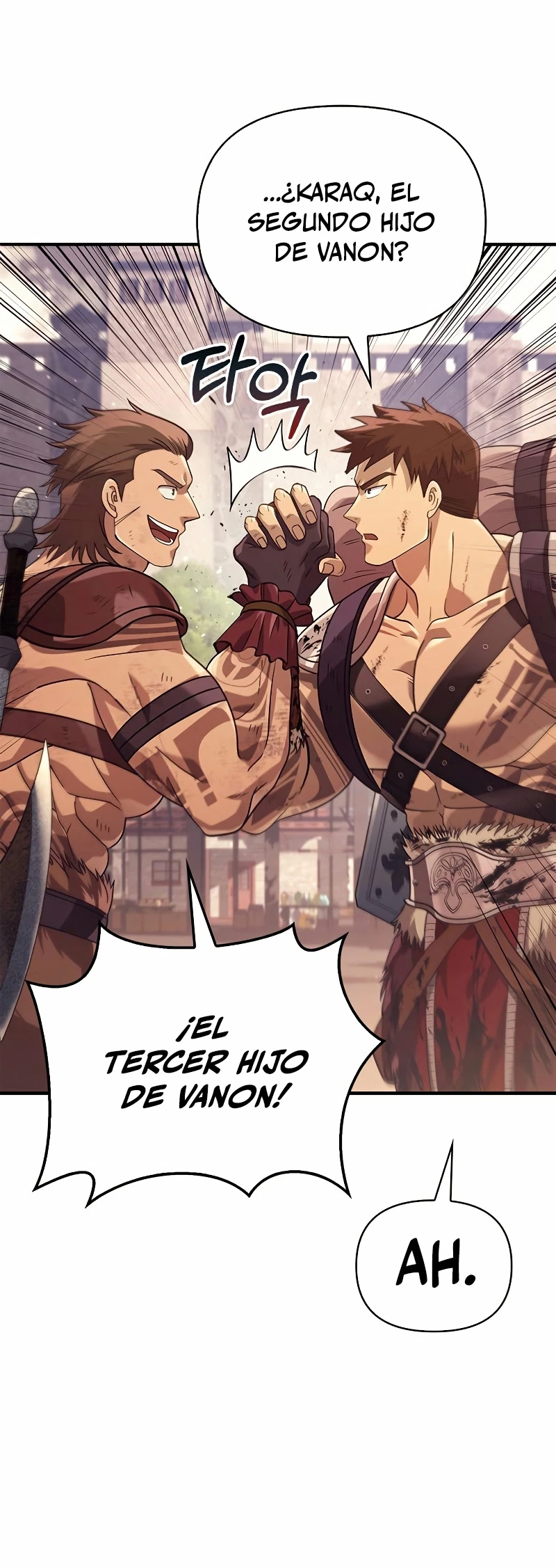 Read Sobreviviendo al Juego Siendo un Barbaro ES Manga Online