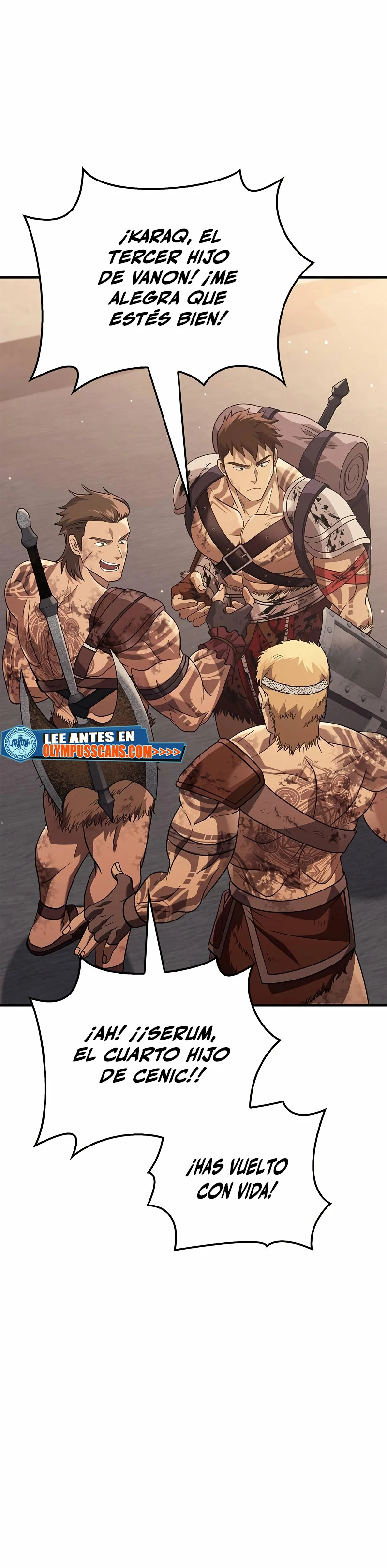 Read Sobreviviendo al Juego Siendo un Barbaro ES Manga Online