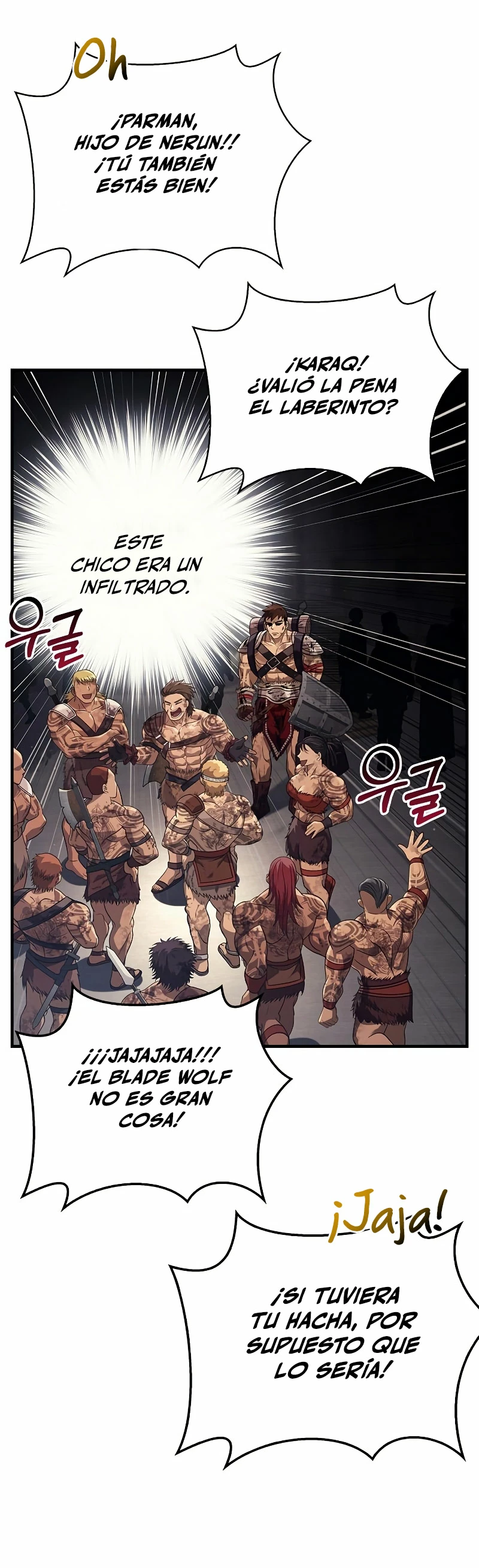 Read Sobreviviendo al Juego Siendo un Barbaro ES Manga Online