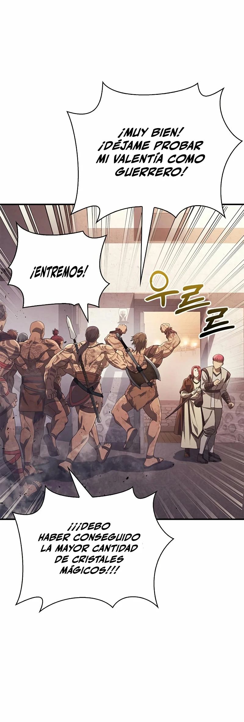 Read Sobreviviendo al Juego Siendo un Barbaro ES Manga Online