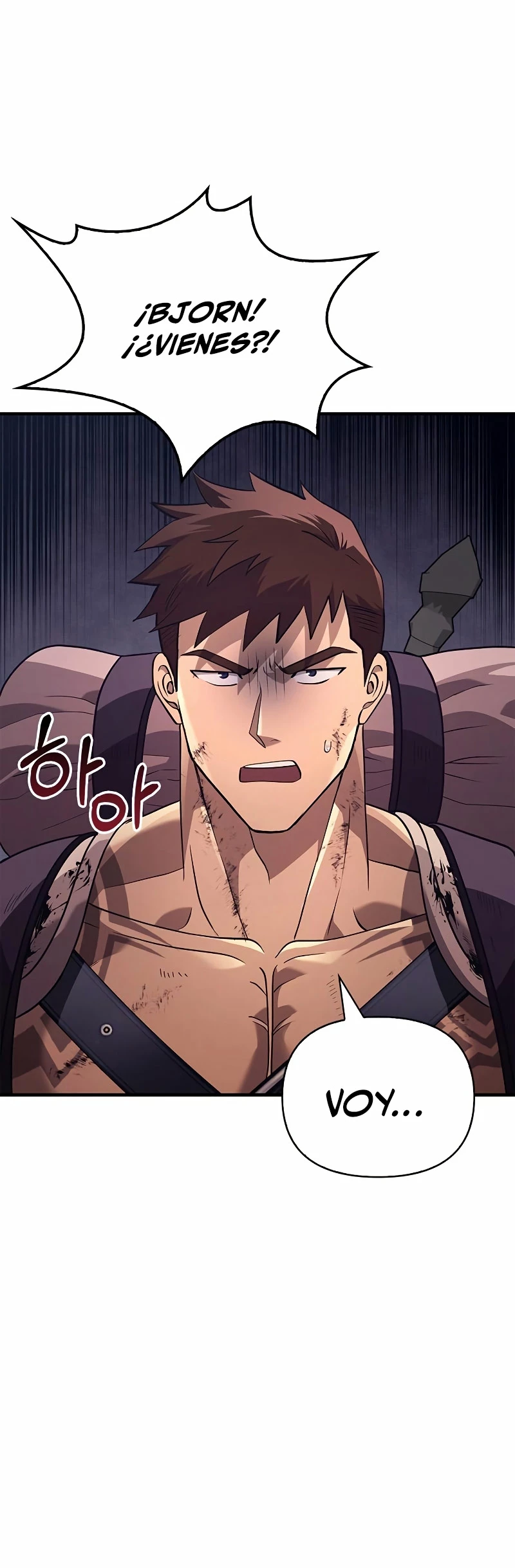 Read Sobreviviendo al Juego Siendo un Barbaro ES Manga Online