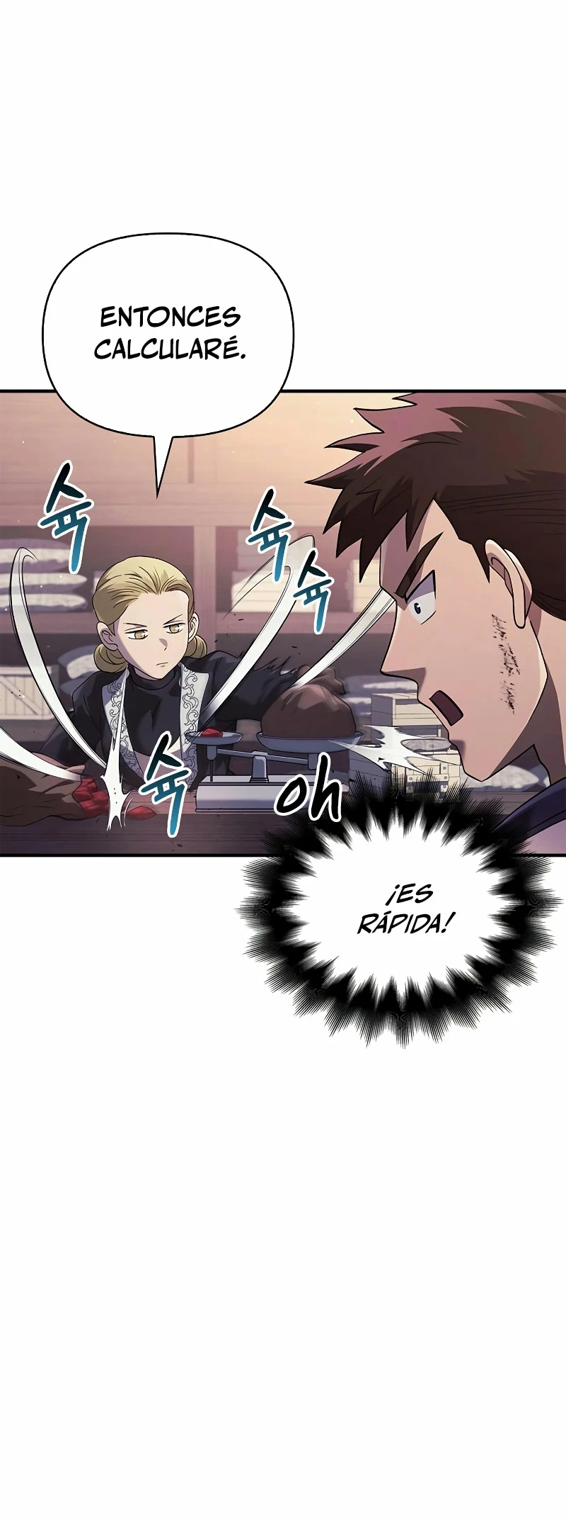 Read Sobreviviendo al Juego Siendo un Barbaro ES Manga Online
