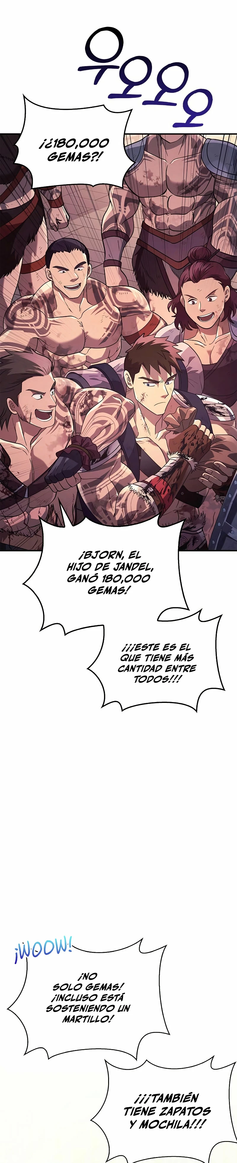Read Sobreviviendo al Juego Siendo un Barbaro ES Manga Online