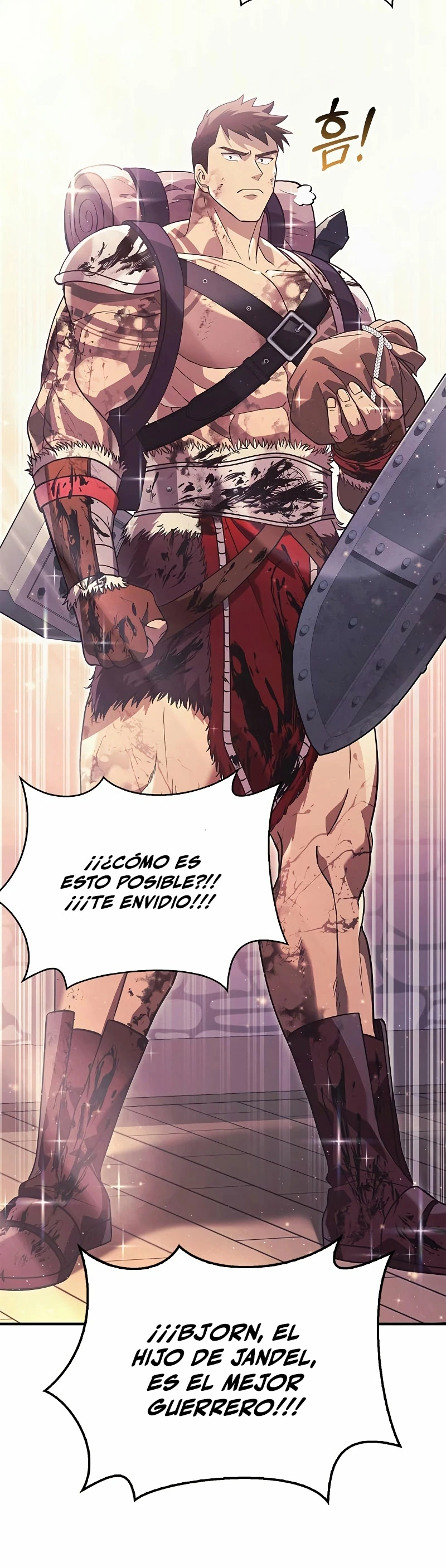 Read Sobreviviendo al Juego Siendo un Barbaro ES Manga Online