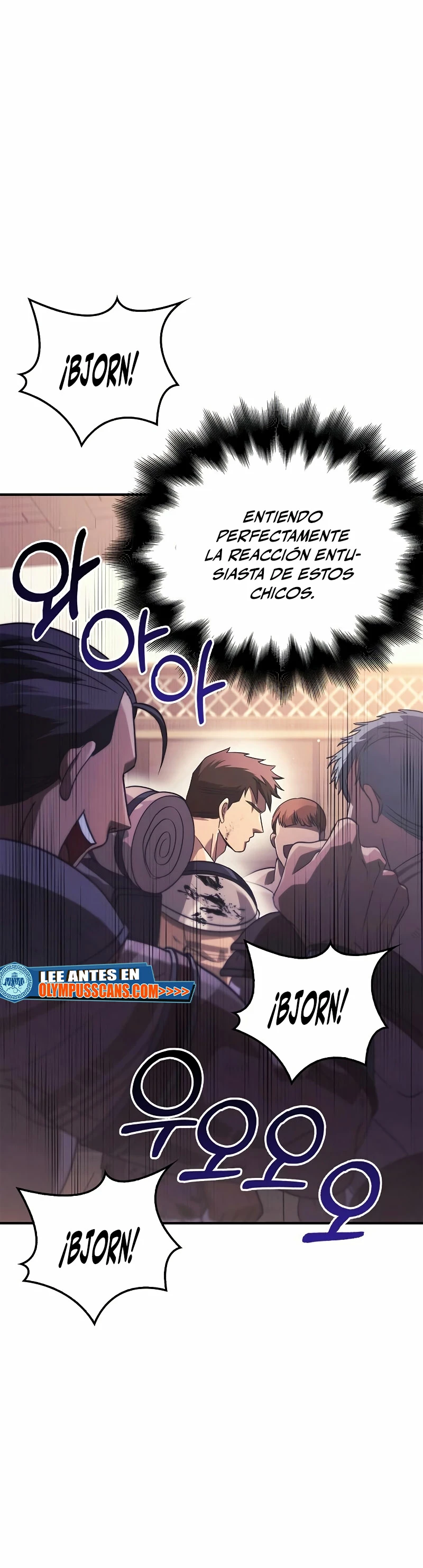 Read Sobreviviendo al Juego Siendo un Barbaro ES Manga Online