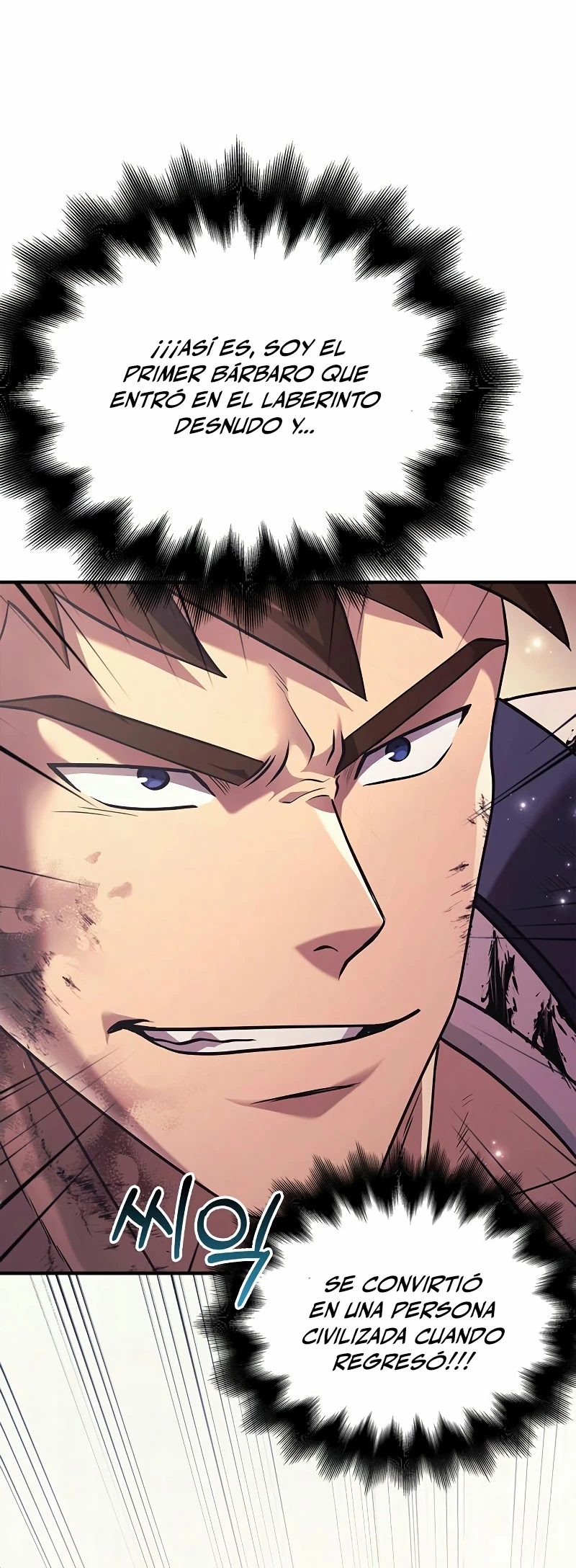 Read Sobreviviendo al Juego Siendo un Barbaro ES Manga Online