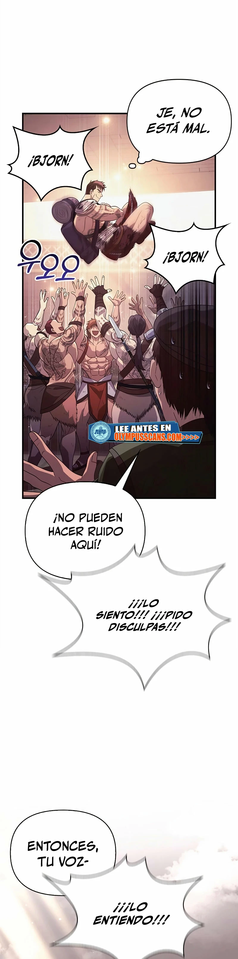 Read Sobreviviendo al Juego Siendo un Barbaro ES Manga Online