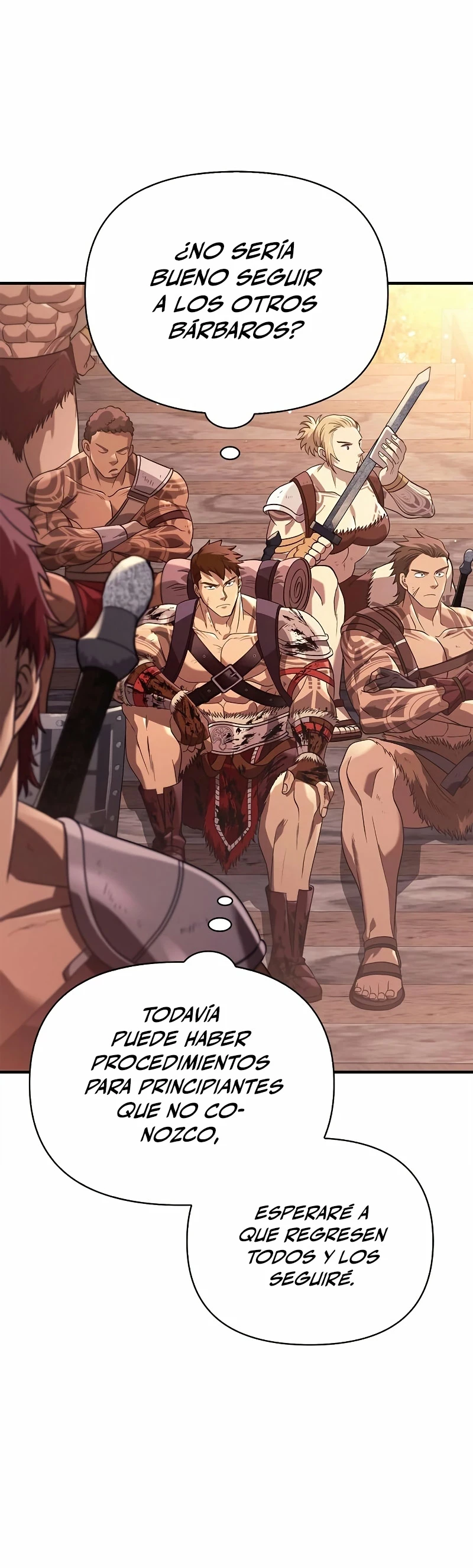 Read Sobreviviendo al Juego Siendo un Barbaro ES Manga Online