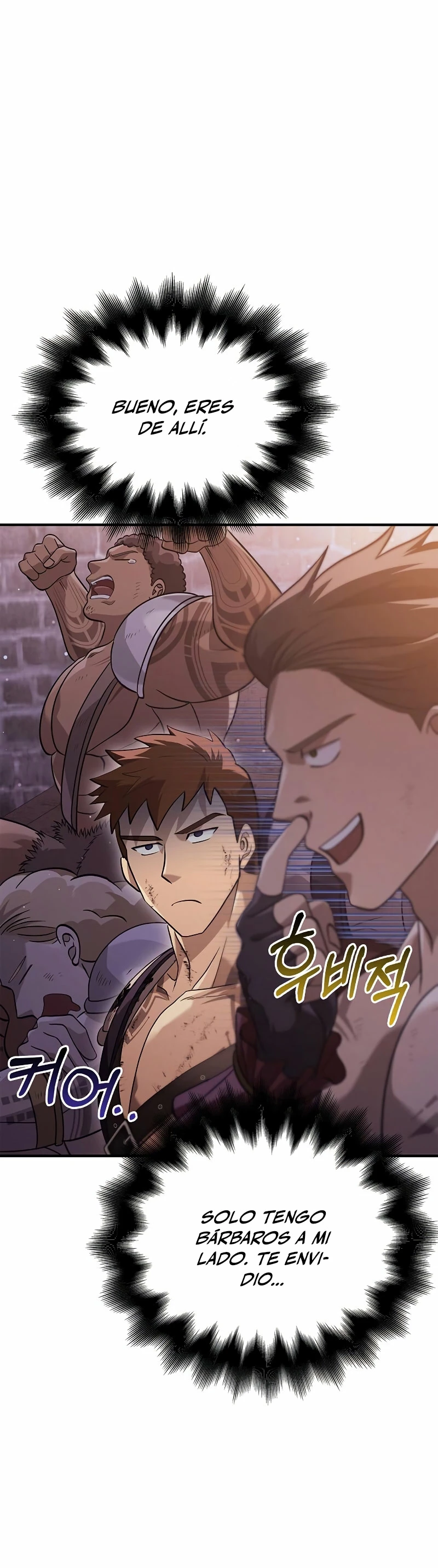 Read Sobreviviendo al Juego Siendo un Barbaro ES Manga Online