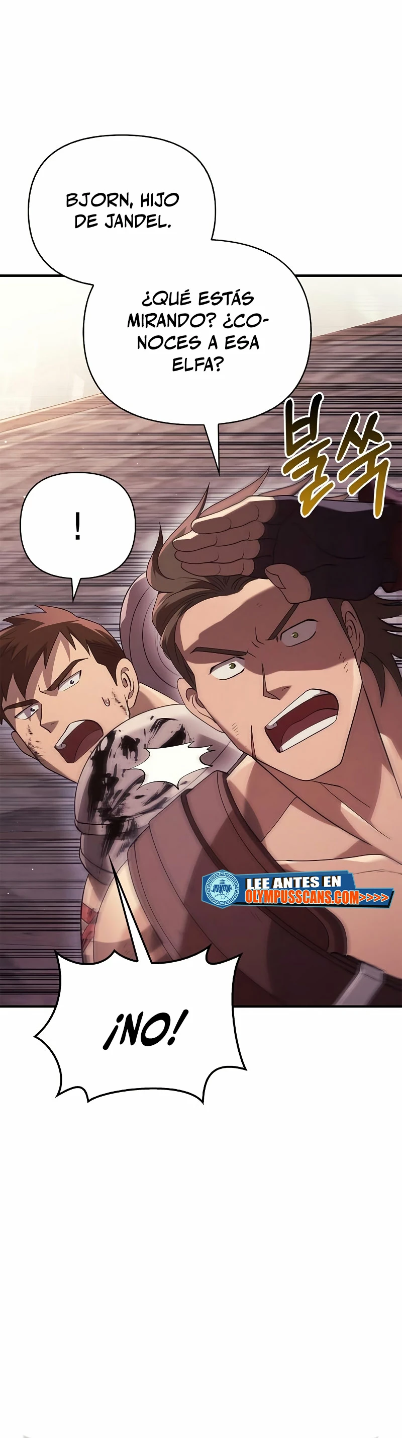 Read Sobreviviendo al Juego Siendo un Barbaro ES Manga Online