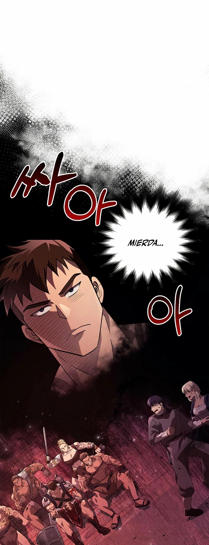 Read Sobreviviendo al Juego Siendo un Barbaro ES Manga Online