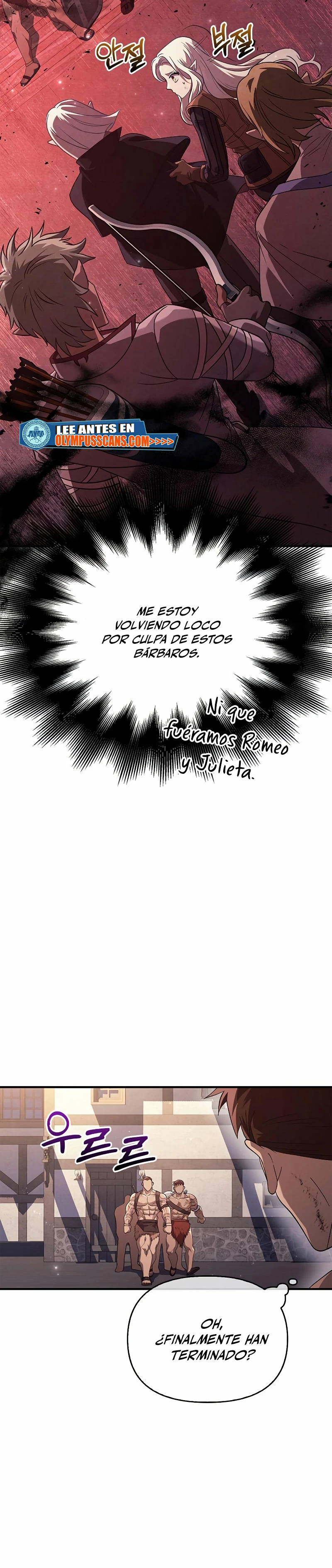 Read Sobreviviendo al Juego Siendo un Barbaro ES Manga Online