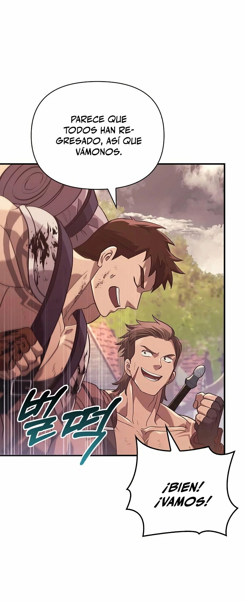 Read Sobreviviendo al Juego Siendo un Barbaro ES Manga Online