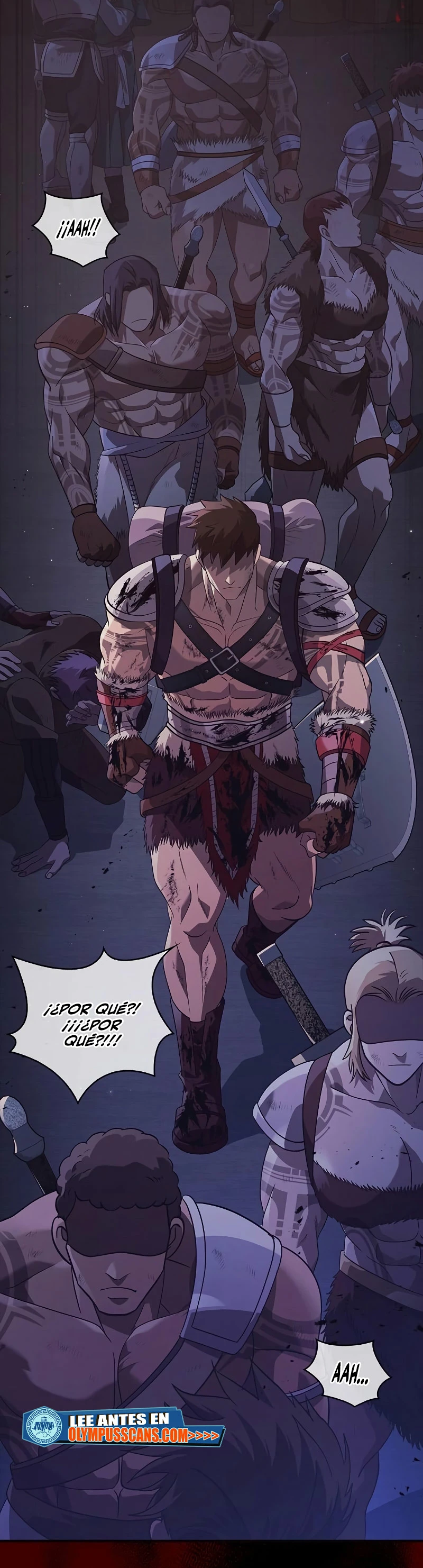 Read Sobreviviendo al Juego Siendo un Barbaro ES Manga Online