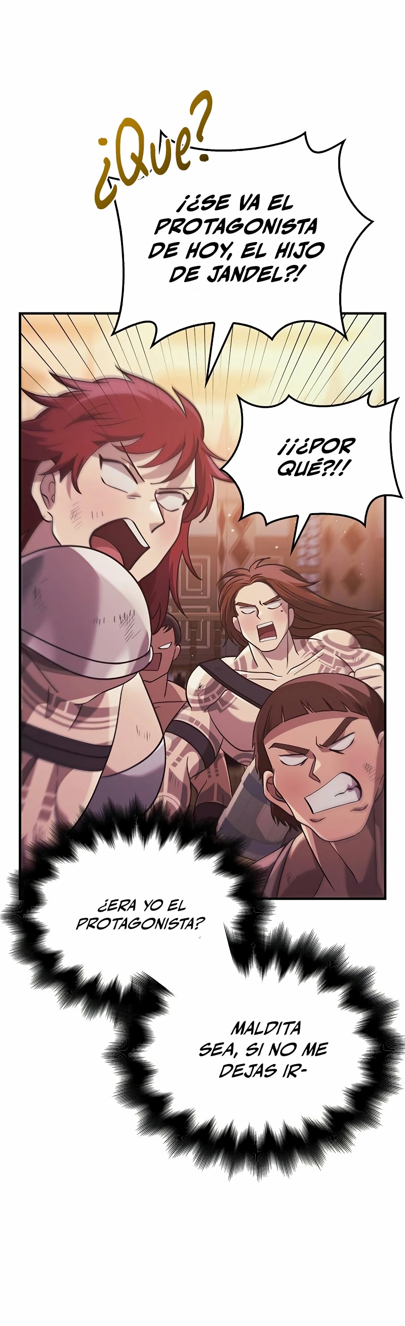 Read Sobreviviendo al Juego Siendo un Barbaro ES Manga Online