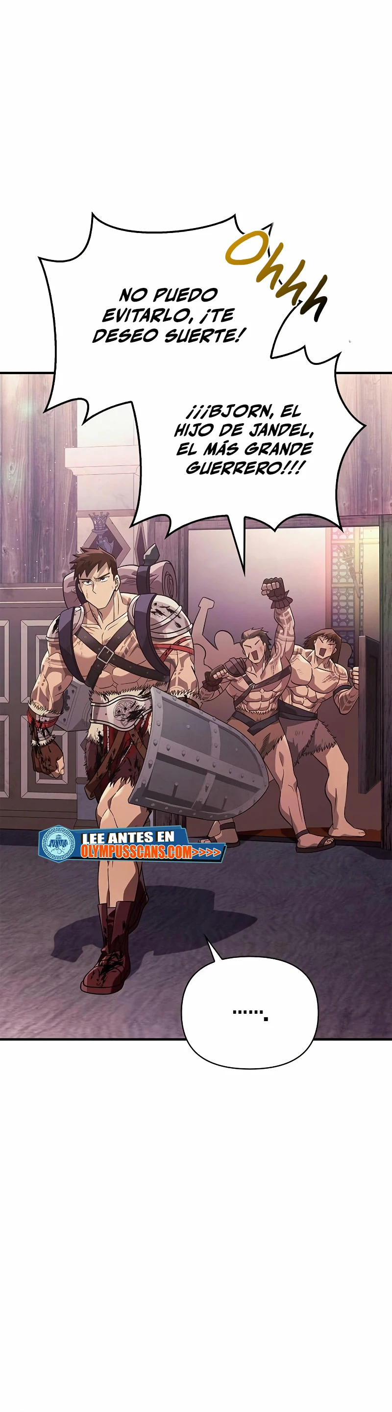 Read Sobreviviendo al Juego Siendo un Barbaro ES Manga Online