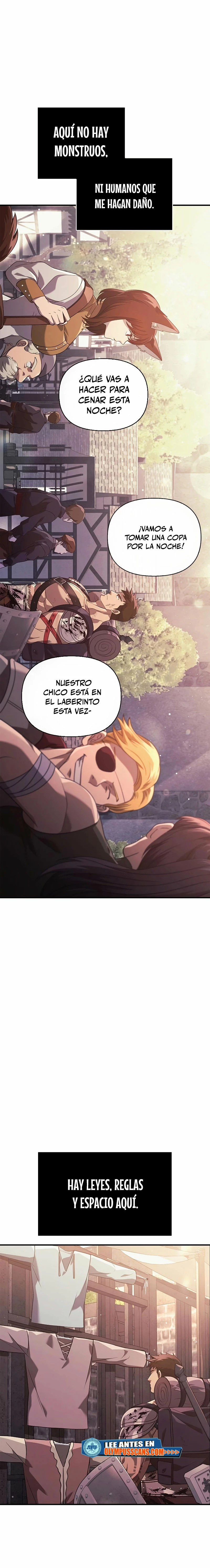 Read Sobreviviendo al Juego Siendo un Barbaro ES Manga Online