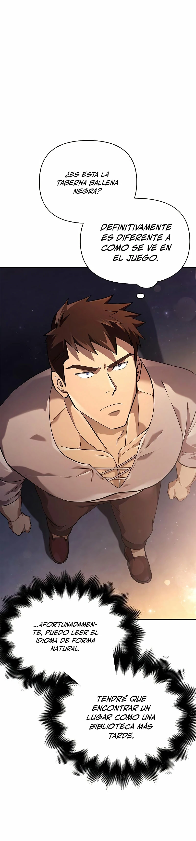 Read Sobreviviendo al Juego Siendo un Barbaro ES Manga Online