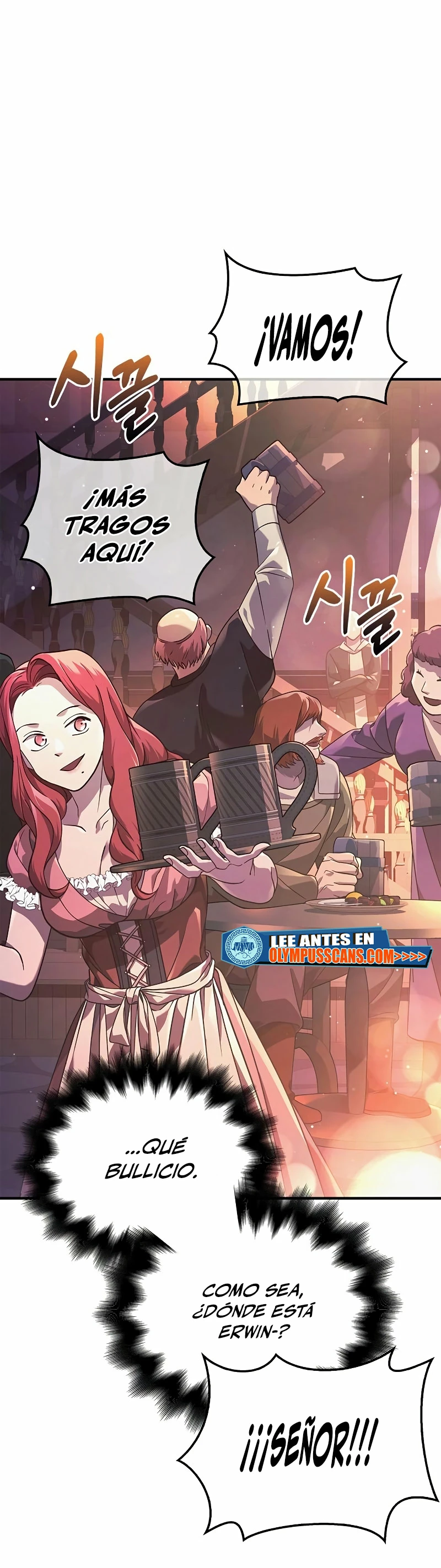 Read Sobreviviendo al Juego Siendo un Barbaro ES Manga Online