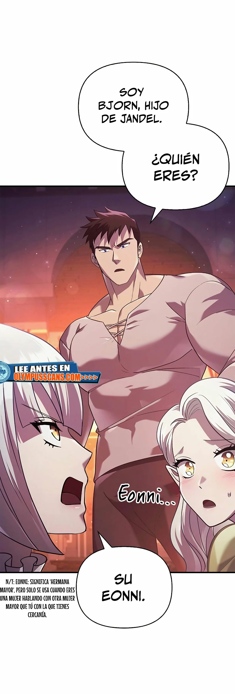 Read Sobreviviendo al Juego Siendo un Barbaro ES Manga Online
