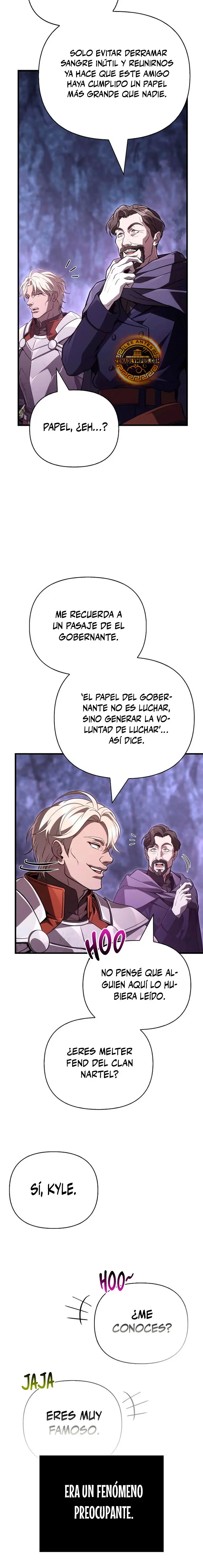 Read Sobreviviendo al Juego Siendo un Barbaro ES Manga Online