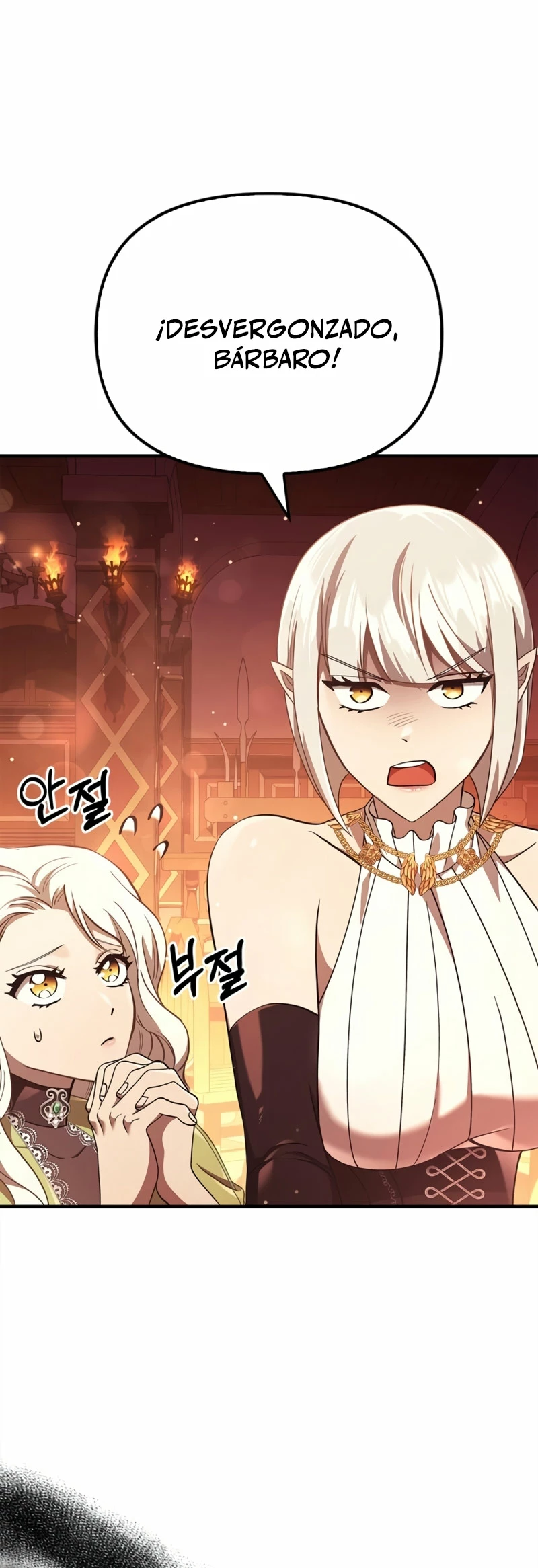 Read Sobreviviendo al Juego Siendo un Barbaro ES Manga Online