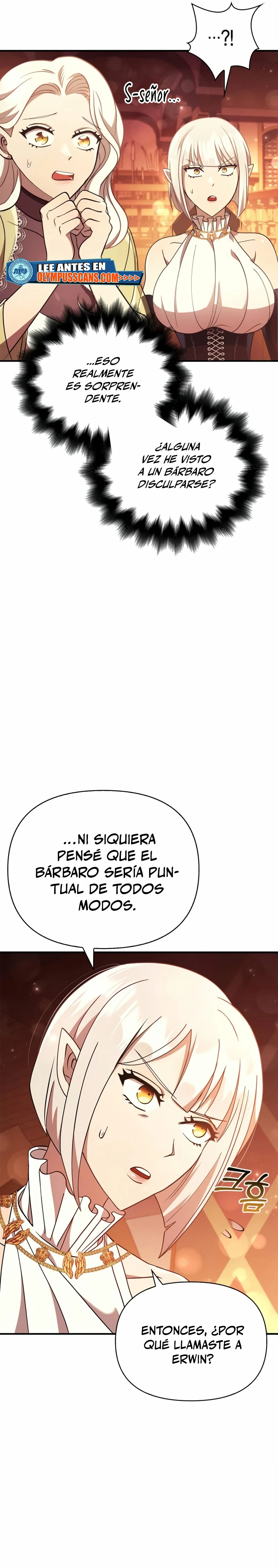 Read Sobreviviendo al Juego Siendo un Barbaro ES Manga Online