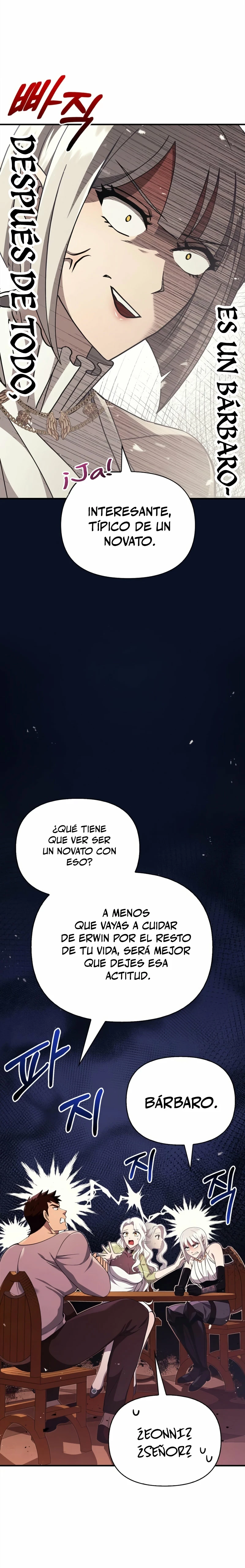Read Sobreviviendo al Juego Siendo un Barbaro ES Manga Online