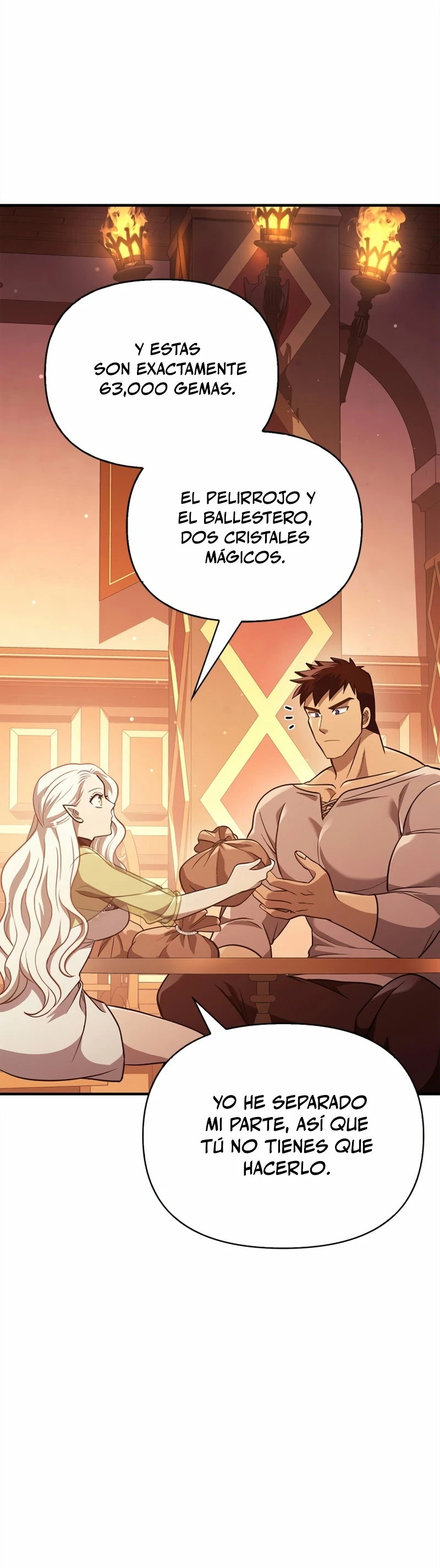 Read Sobreviviendo al Juego Siendo un Barbaro ES Manga Online