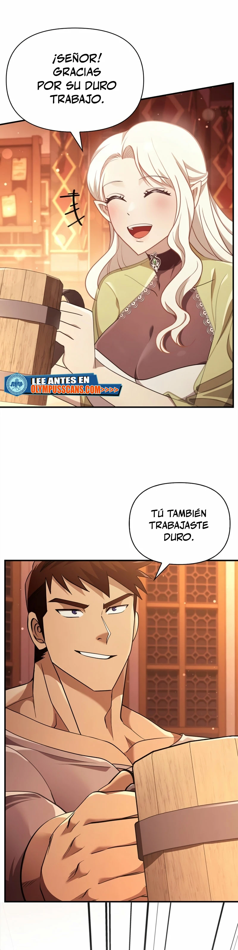 Read Sobreviviendo al Juego Siendo un Barbaro ES Manga Online