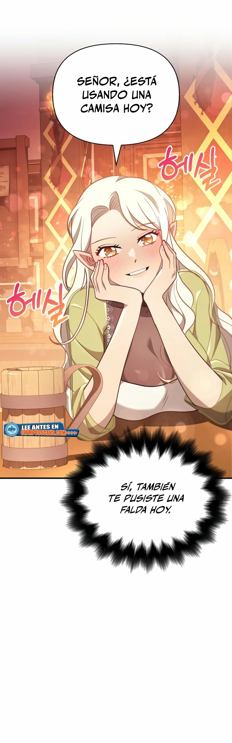 Read Sobreviviendo al Juego Siendo un Barbaro ES Manga Online