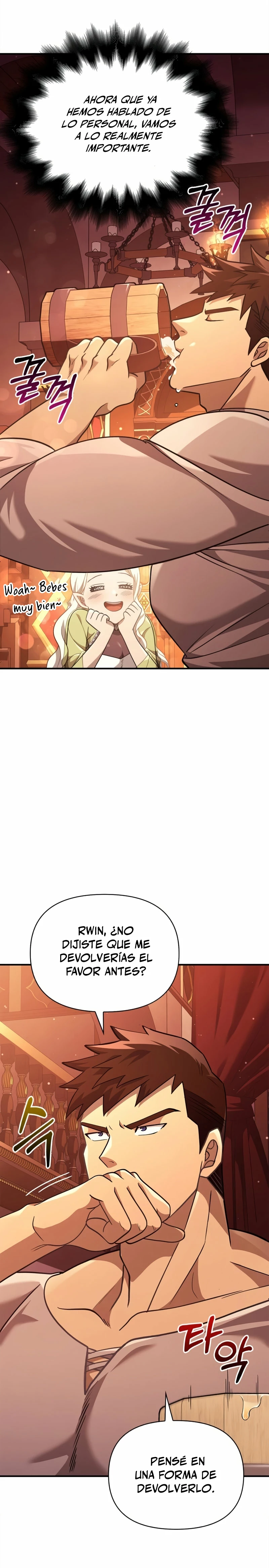 Read Sobreviviendo al Juego Siendo un Barbaro ES Manga Online