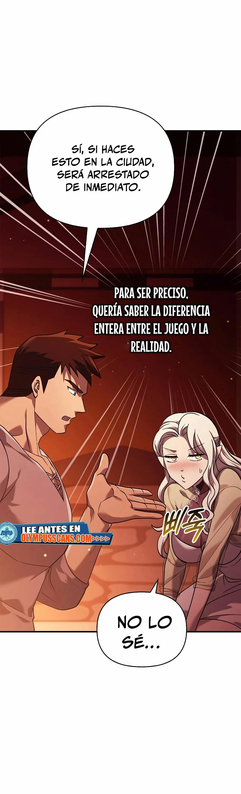 Read Sobreviviendo al Juego Siendo un Barbaro ES Manga Online