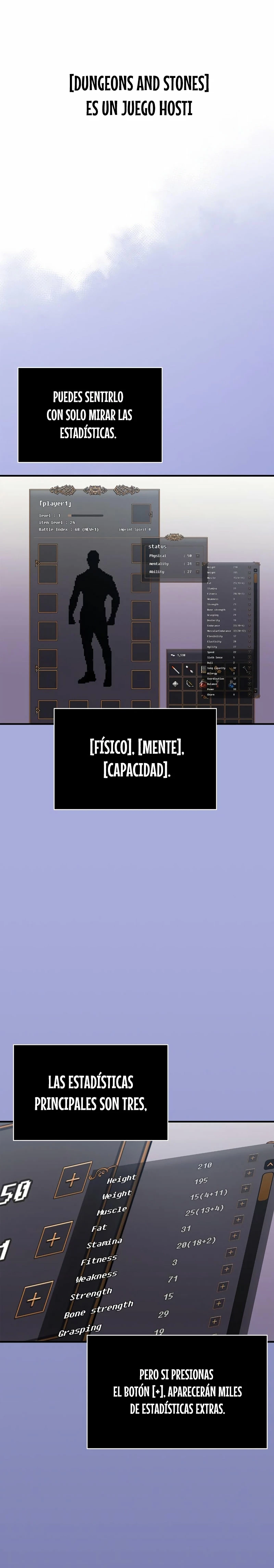 Read Sobreviviendo al Juego Siendo un Barbaro ES Manga Online
