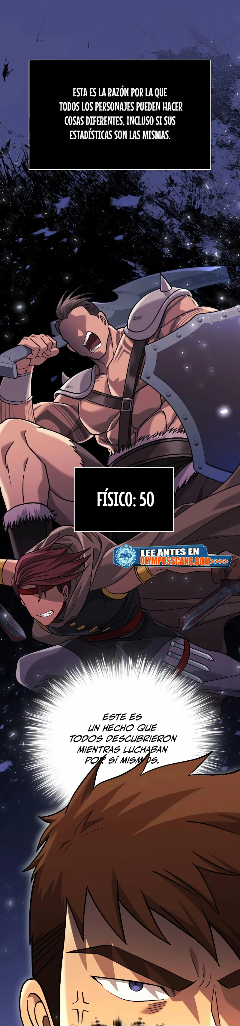 Read Sobreviviendo al Juego Siendo un Barbaro ES Manga Online