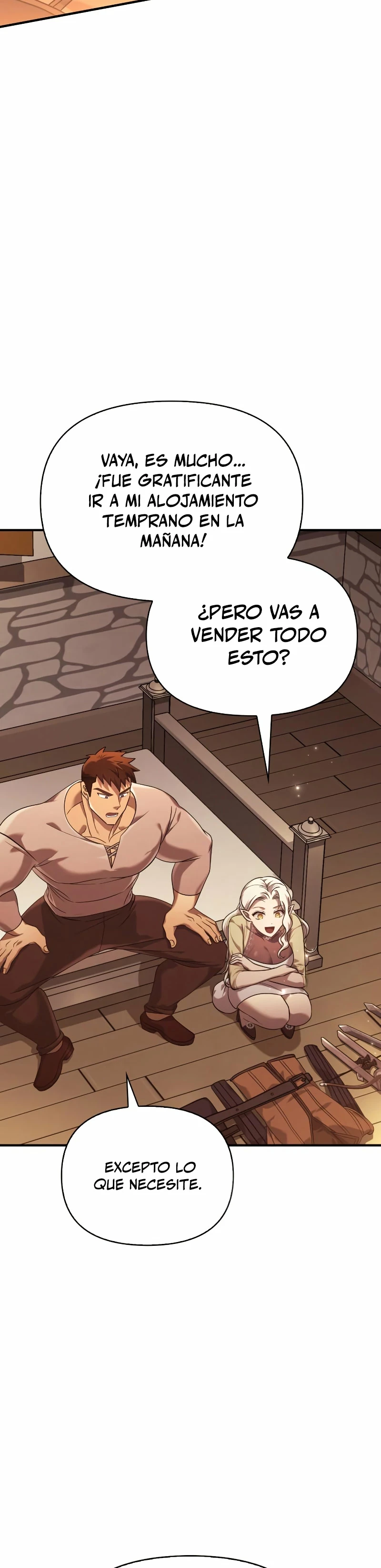 Read Sobreviviendo al Juego Siendo un Barbaro ES Manga Online