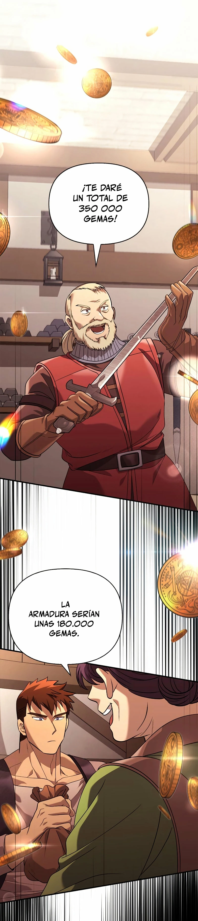 Read Sobreviviendo al Juego Siendo un Barbaro ES Manga Online