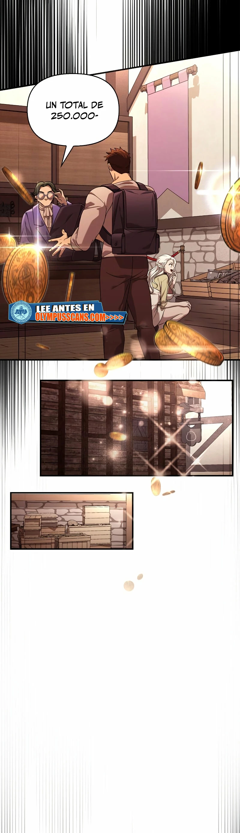Read Sobreviviendo al Juego Siendo un Barbaro ES Manga Online