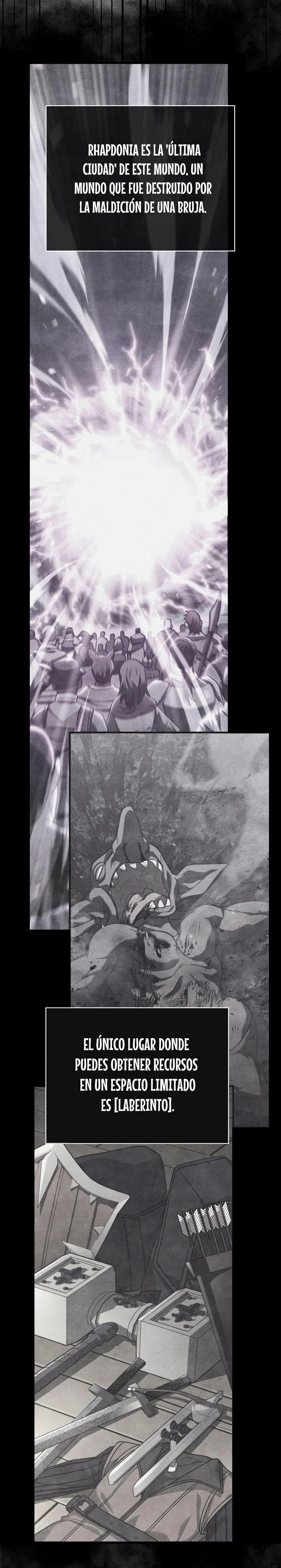Read Sobreviviendo al Juego Siendo un Barbaro ES Manga Online