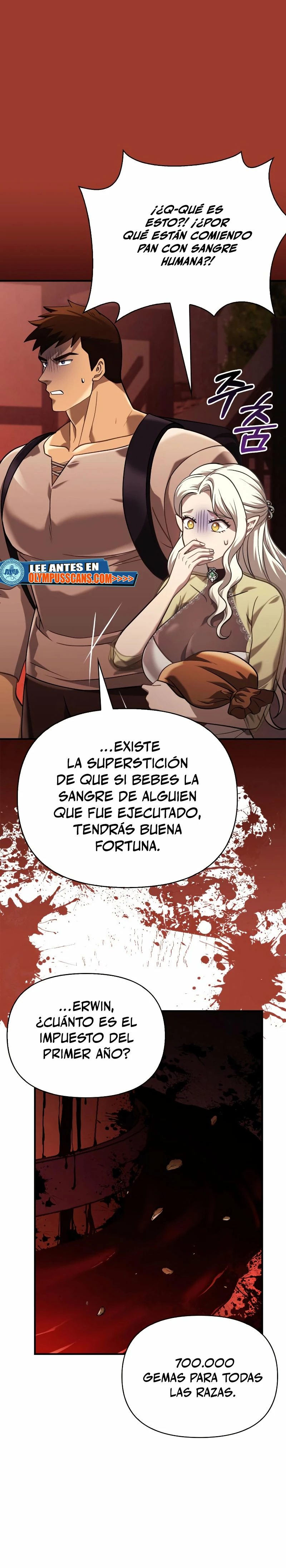 Read Sobreviviendo al Juego Siendo un Barbaro ES Manga Online
