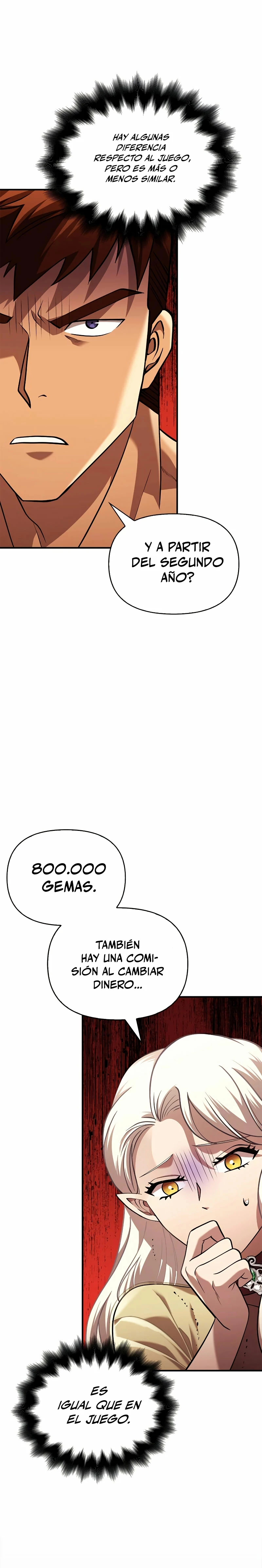 Read Sobreviviendo al Juego Siendo un Barbaro ES Manga Online