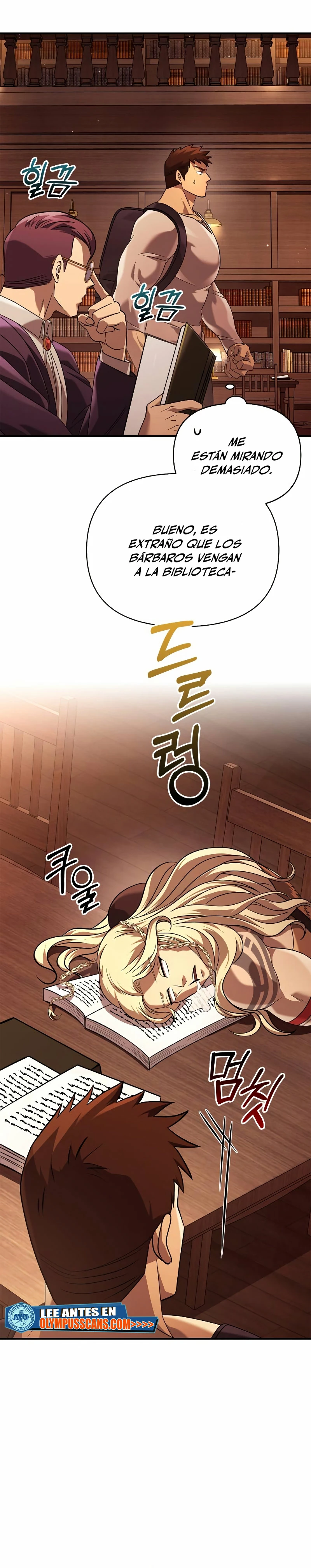 Read Sobreviviendo al Juego Siendo un Barbaro ES Manga Online