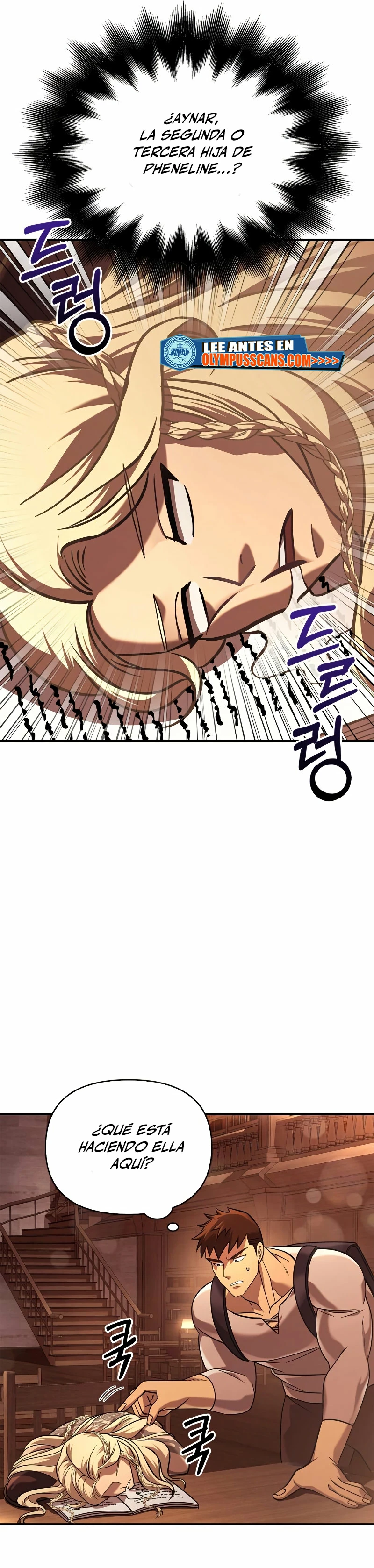 Read Sobreviviendo al Juego Siendo un Barbaro ES Manga Online