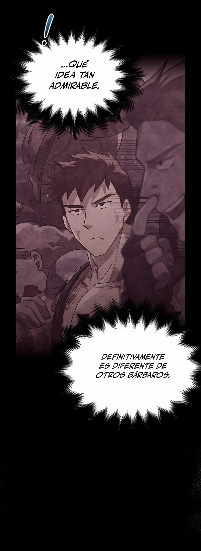 Read Sobreviviendo al Juego Siendo un Barbaro ES Manga Online