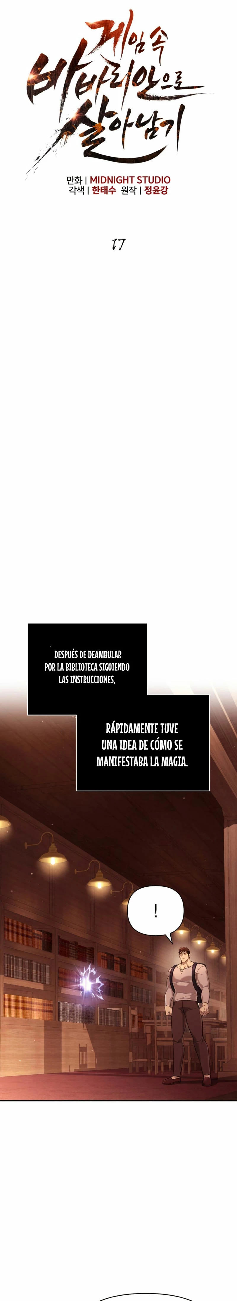 Read Sobreviviendo al Juego Siendo un Barbaro ES Manga Online