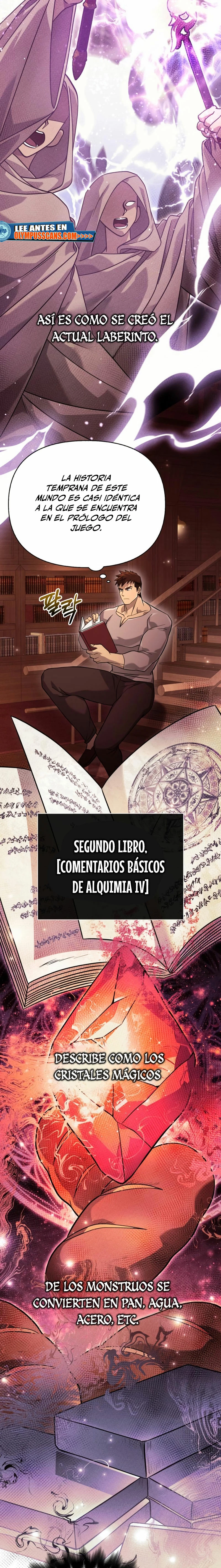 Read Sobreviviendo al Juego Siendo un Barbaro ES Manga Online