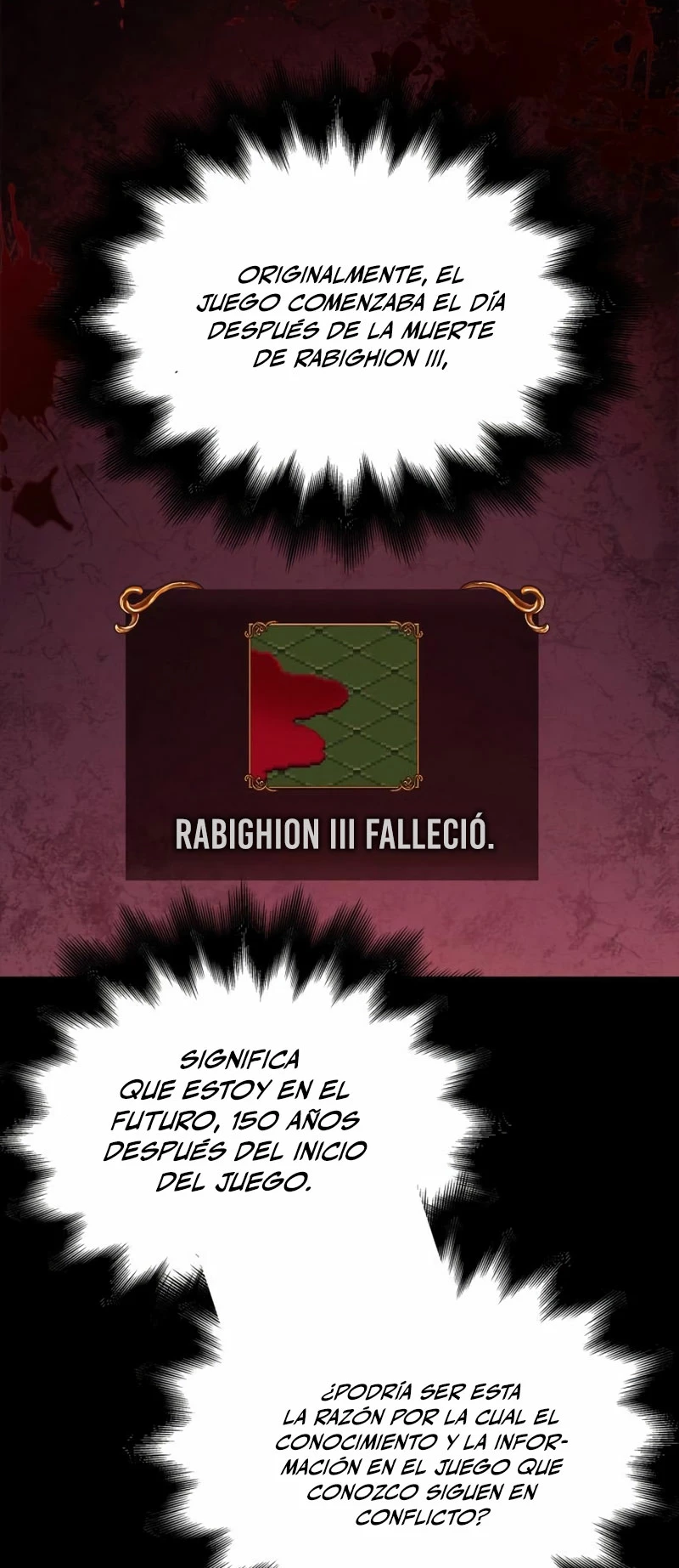Read Sobreviviendo al Juego Siendo un Barbaro ES Manga Online
